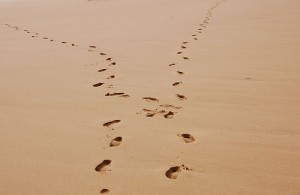 footprints