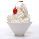 whipped cream