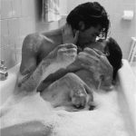 bathing, romance, relationships, bathing together