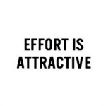 attraction, appearance, relationships, making an effort