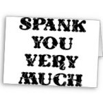 spank, spanking
