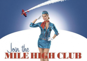 mile high club, risky sex, adventure