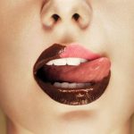 sex, chocolate, body painting